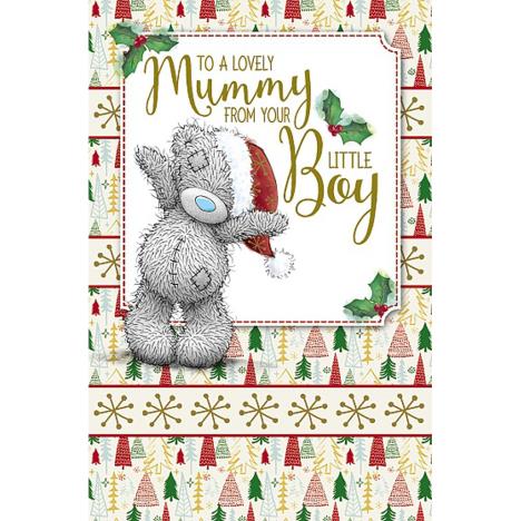 Mummy From Your Little Boy Me To You Bear Christmas Card £1.89